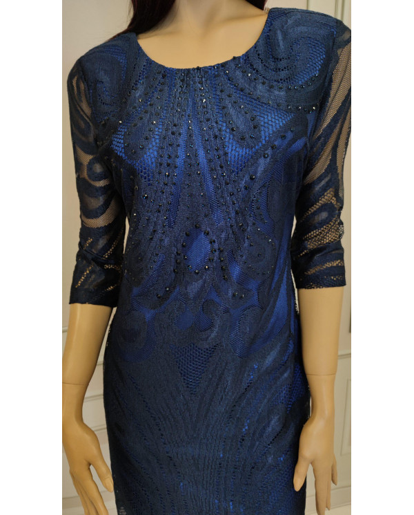 Sukienka wizytowa z koronką (2)