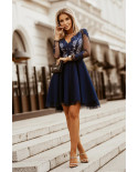 Granatowa sukienka (3)