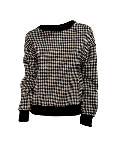 Bluza damska w kratke