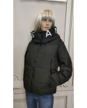 Kurtka zimowa damska ciemna (5)