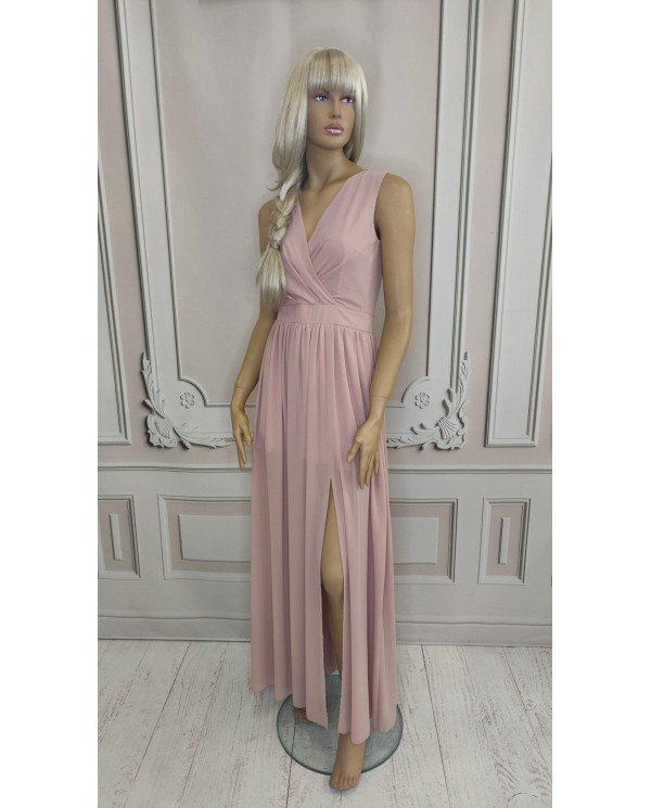 Sukienka brudny róż